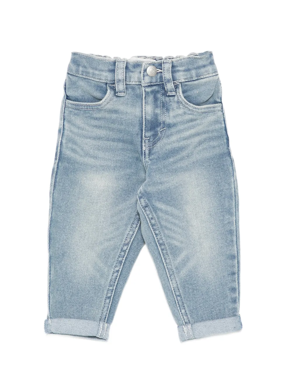 Levi's Kids belt-loops jeans - Blu