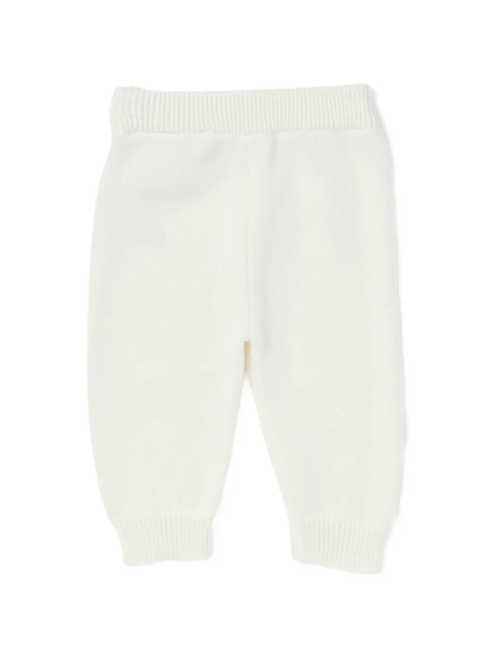 Off-White Kids Off gebreide broekset Wit