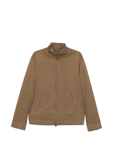 Canali zip-fastening jacket