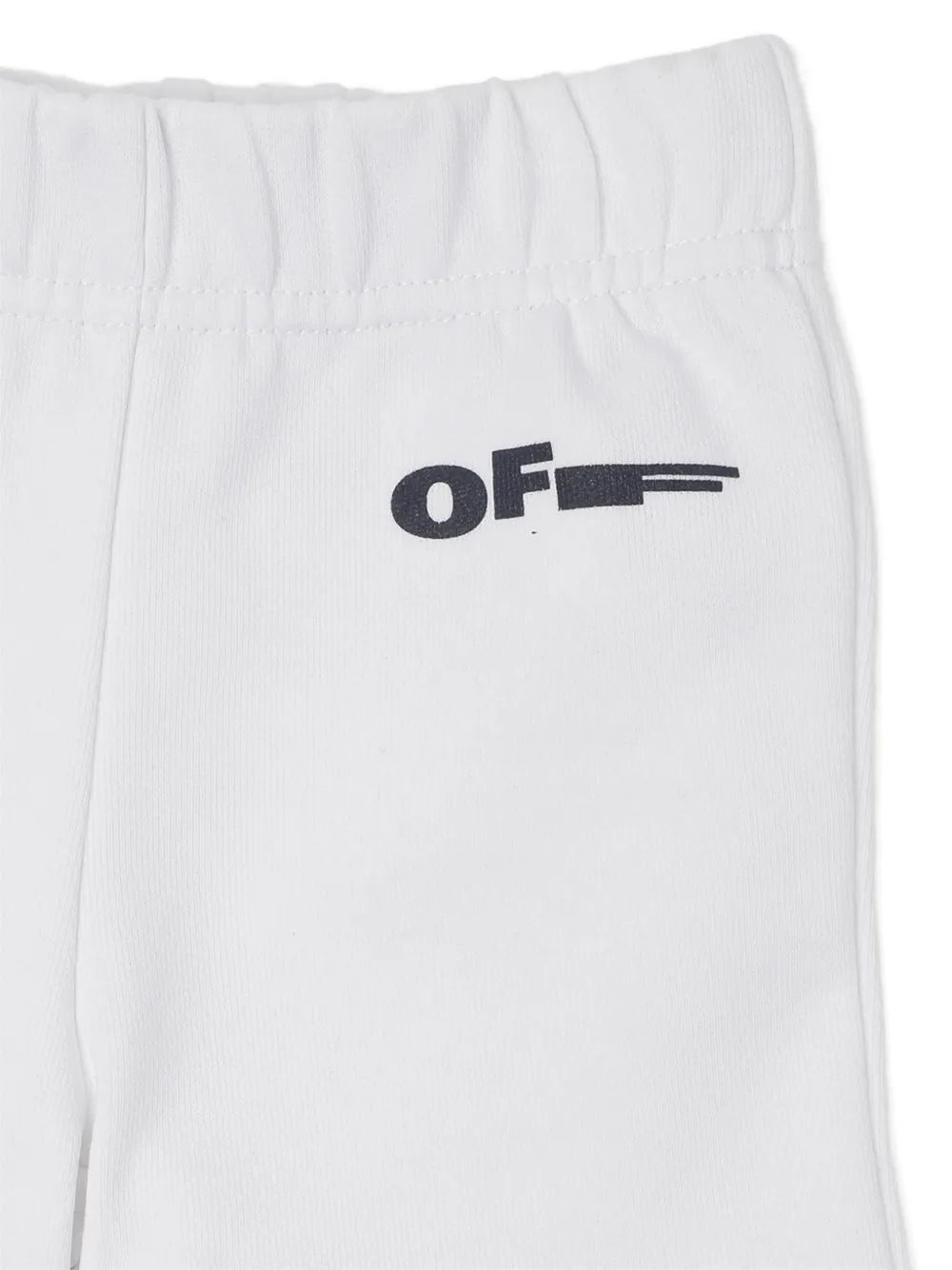 Off-White Kids Type shorts Wit