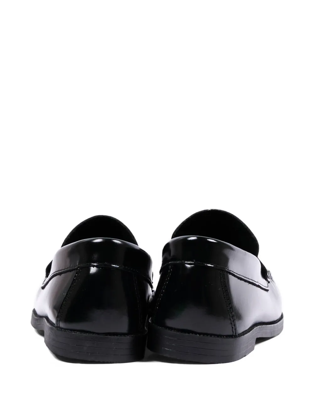 Pisamonas Leren loafers Zwart