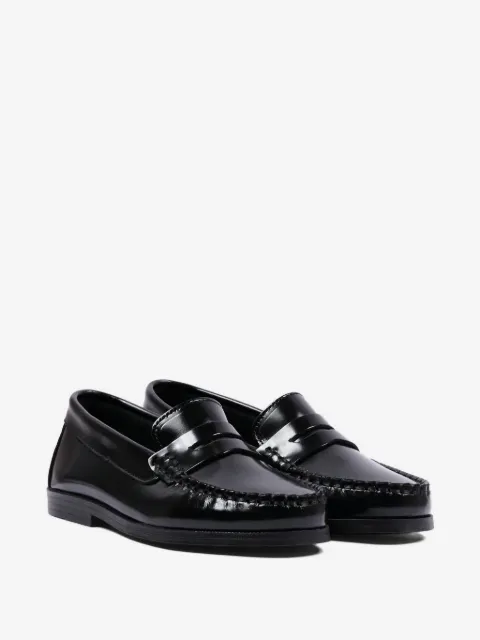 Pisamonas penny leather loafers