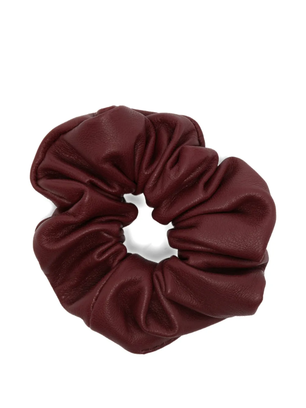 Manokhi ruffled scrunchie - Rosso