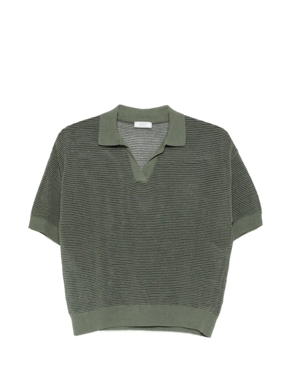 Peserico open-knit sweater - Green