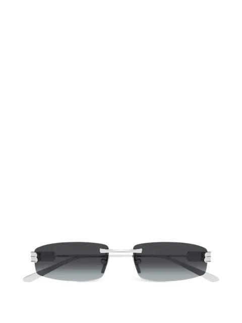 Balenciaga Eyewear rectangle-frame sunglasses