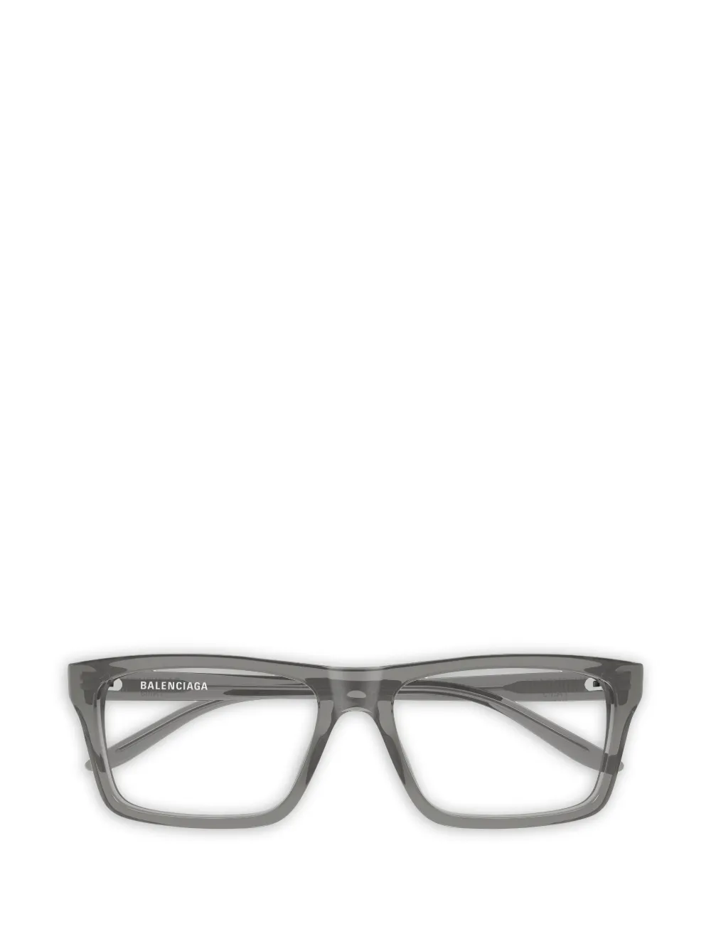 Balenciaga Eyewear square-frame glasses - Grau