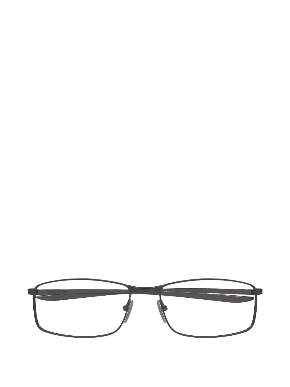 Balenciaga Eyewear rectangle glasses - Nero