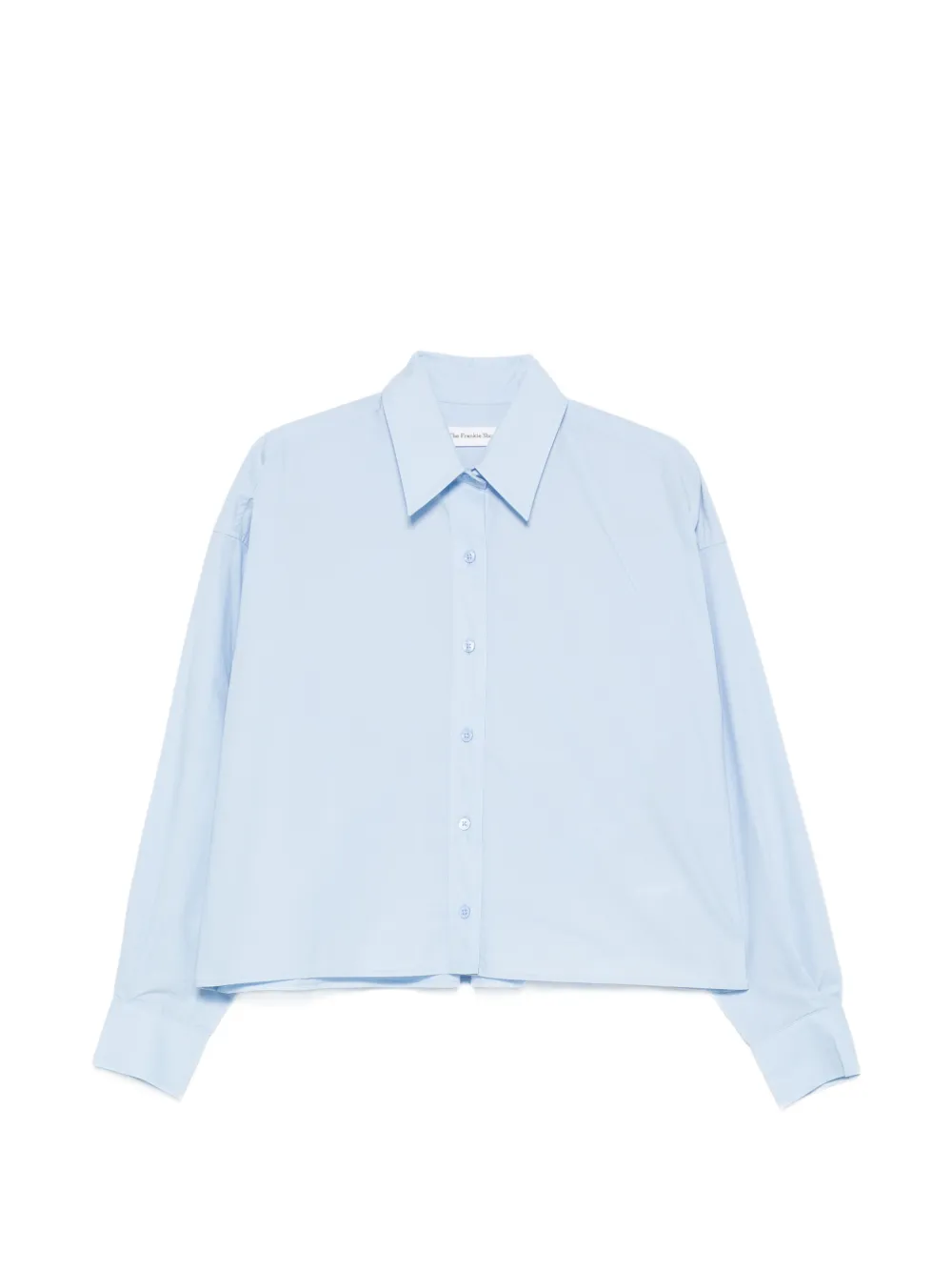 The Frankie Shop Arlen button-fastening shirt - Blu