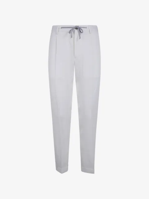 Barba pantalones con cordones en la pretina