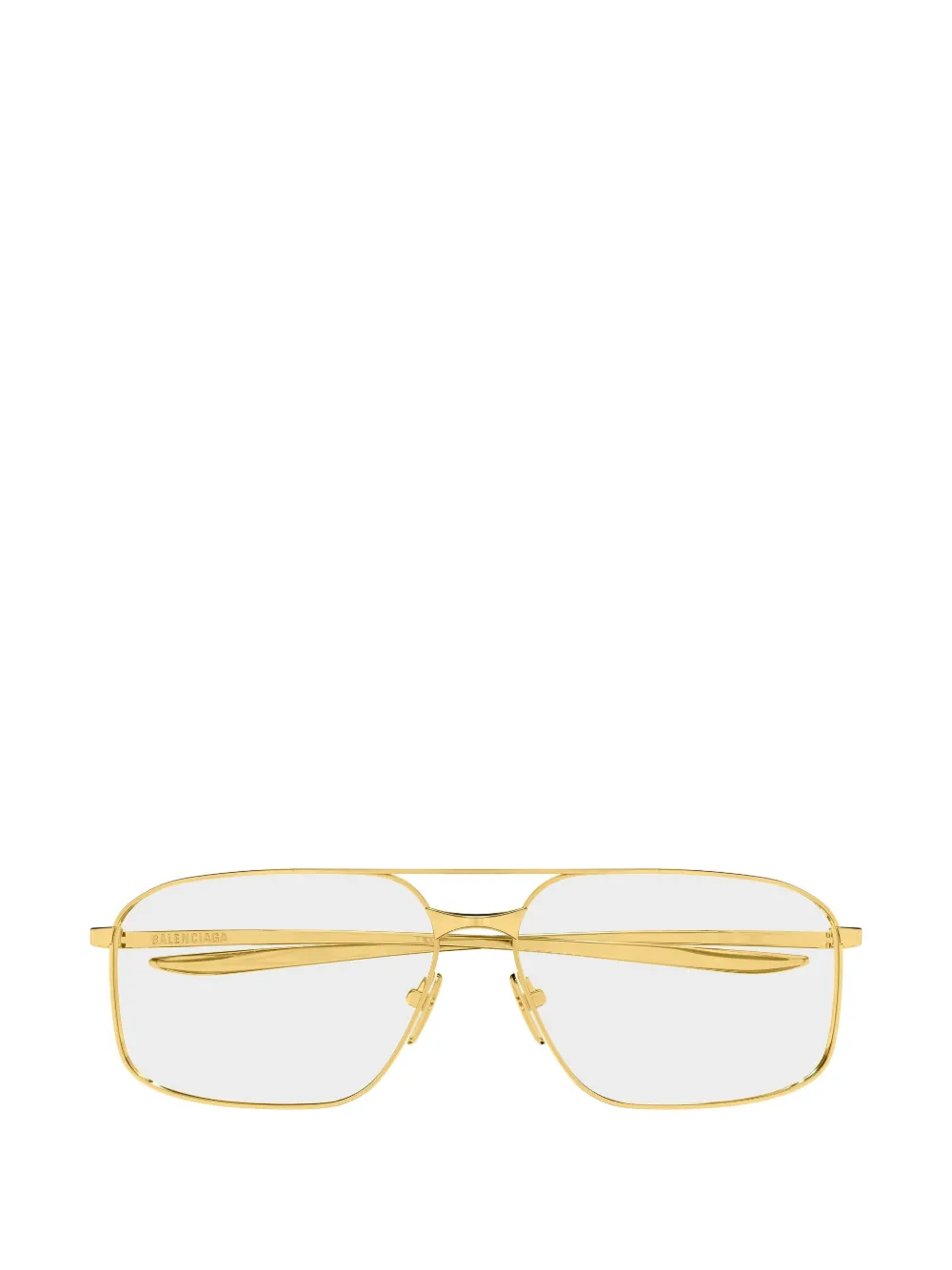 Balenciaga Eyewear browline glasses - Oro