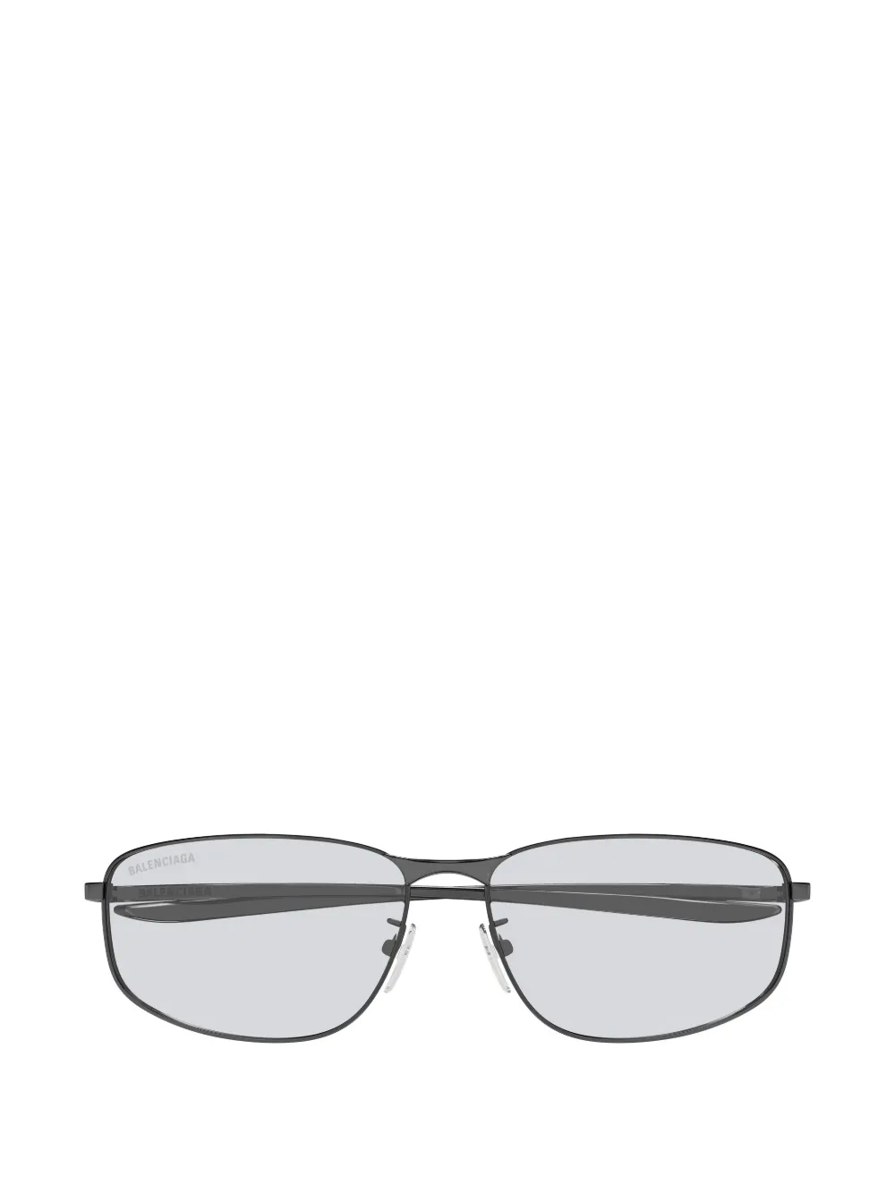 Balenciaga Eyewear rectangle sunglasses - Grau