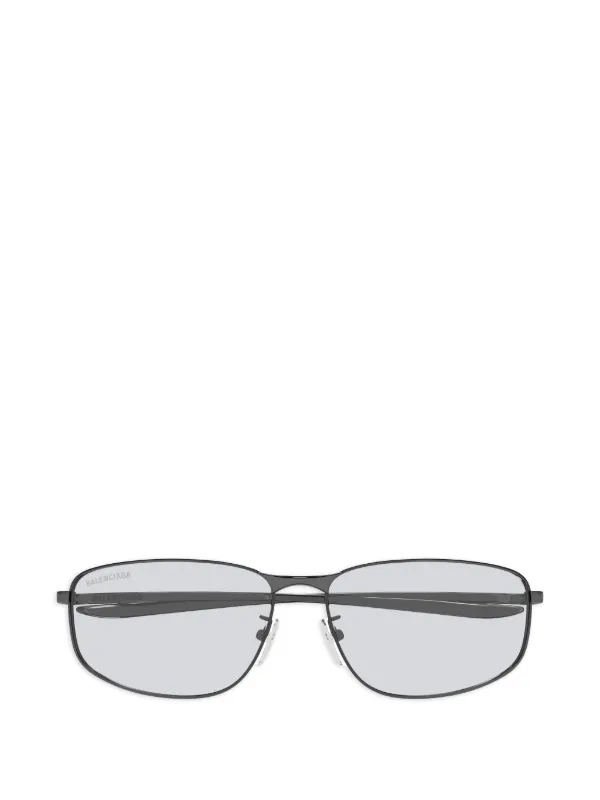 BALENCIAGA 調光サングラス スクエアフレーム 56□18-150 Balenciaga Eyewear スクエアフレーム サングラス | グレー | FARFETCH JP
