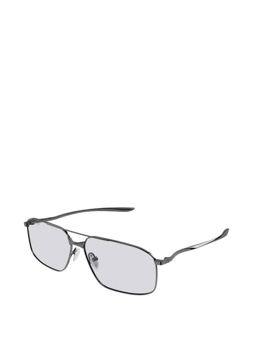 Balenciaga Eyewear Zonnebril met piloten montuur Grijs