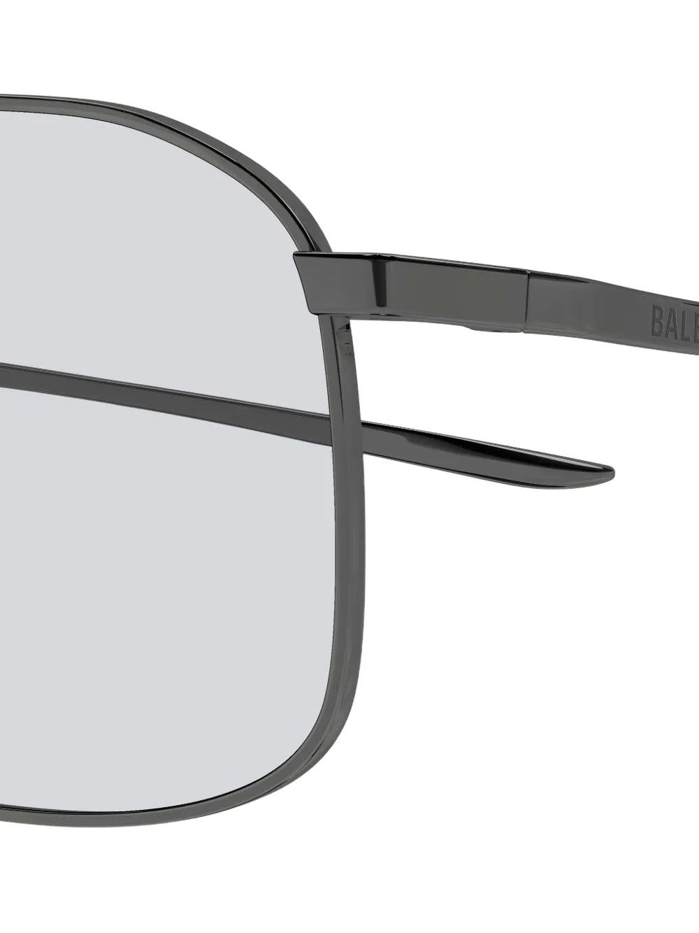 Balenciaga Eyewear Zonnebril met piloten montuur Grijs
