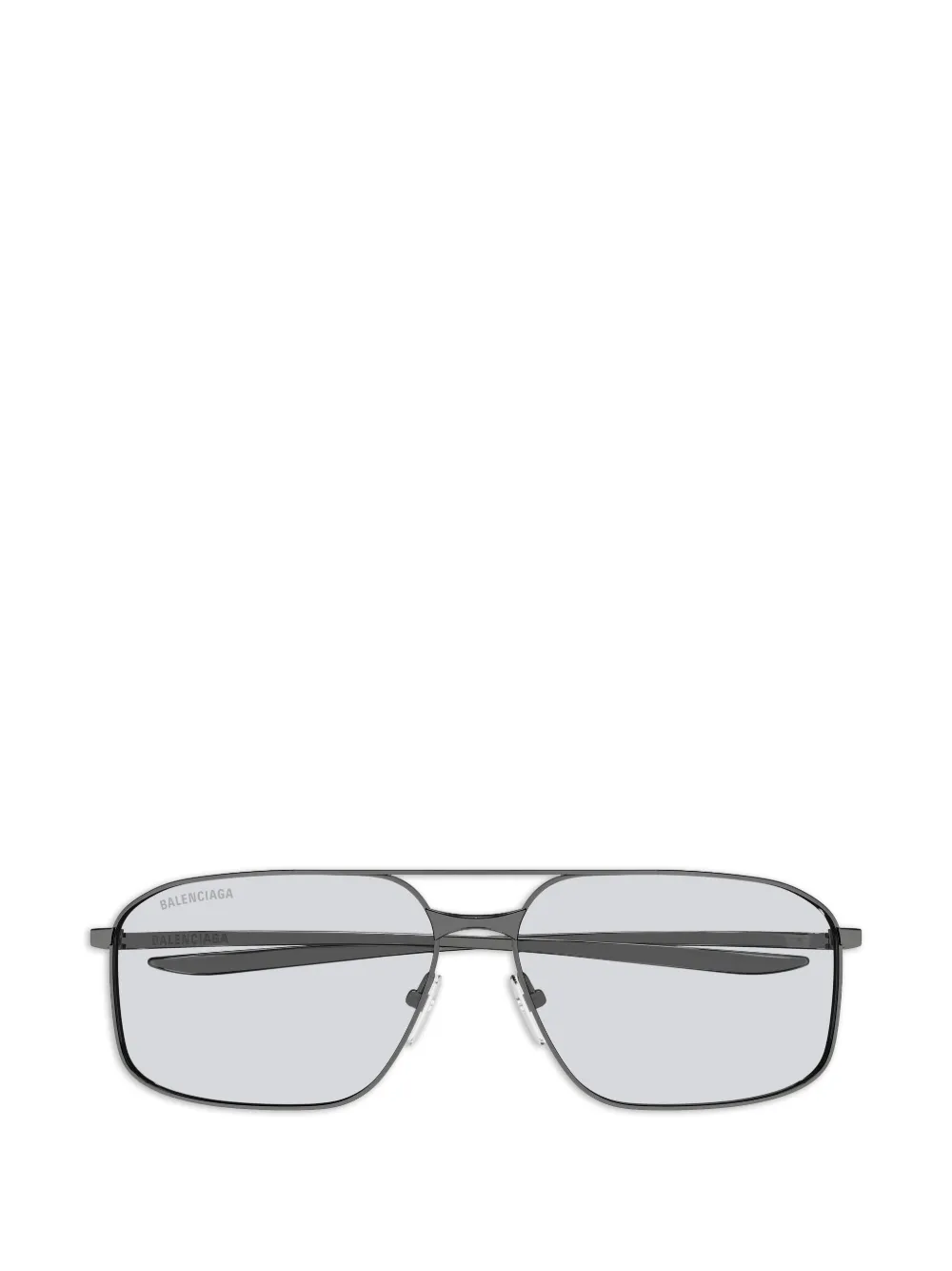 Balenciaga Eyewear pilot-frame sunglasses - Argento