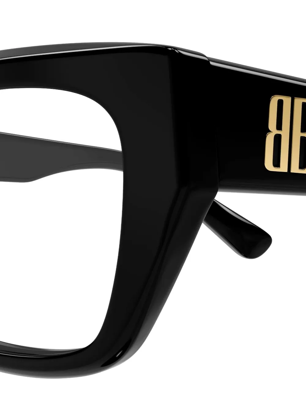 Balenciaga Eyewear Bril met geometrisch montuur Zwart