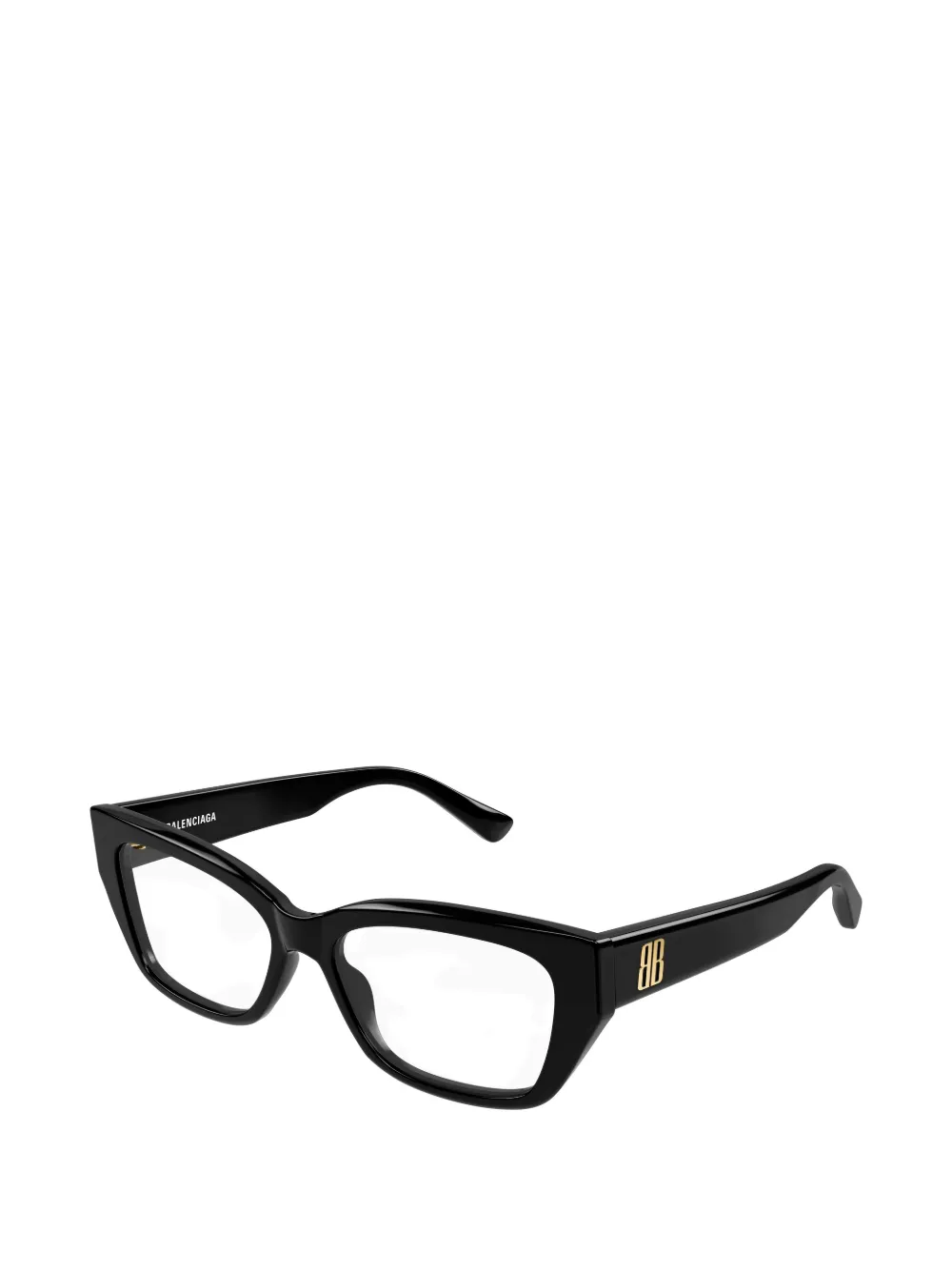 Balenciaga Eyewear Bril met geometrisch montuur Zwart