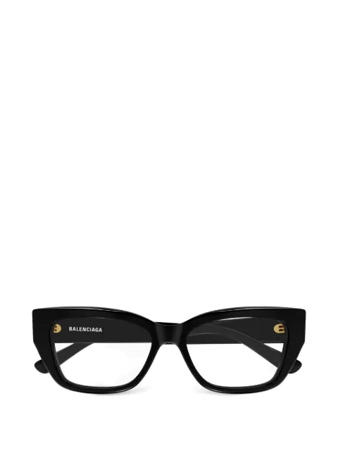 Balenciaga Eyewear geometric-frame glasses