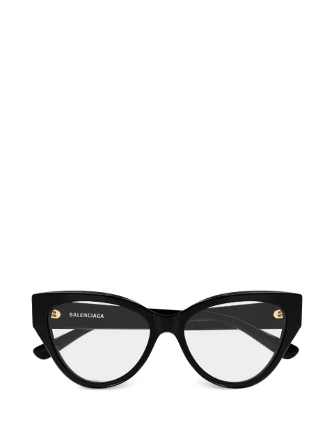 Balenciaga Eyewear logo cat-eye glasses