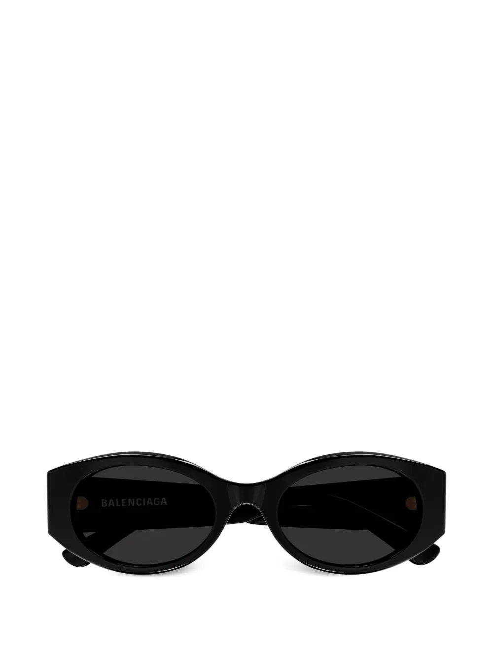 Balenciaga Eyewear oval-frame sunglasses - Nero