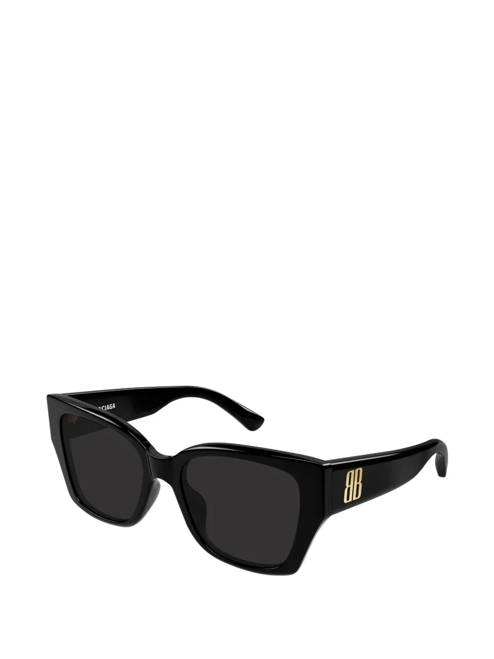 Balenciaga Eyewear Zonnebril met geometrisch montuur Zwart