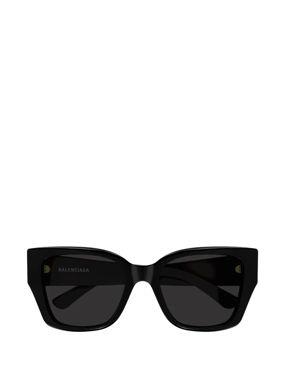 Balenciaga Eyewear geometric-frame sunglasses - Nero