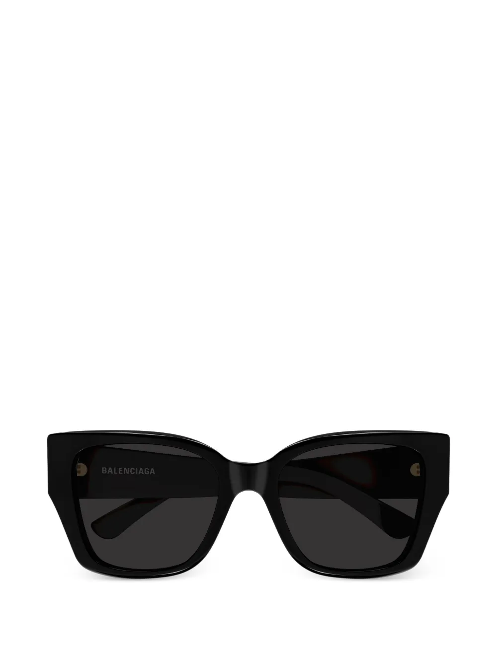 Balenciaga Eyewear geometric-frame sunglasses - Nero