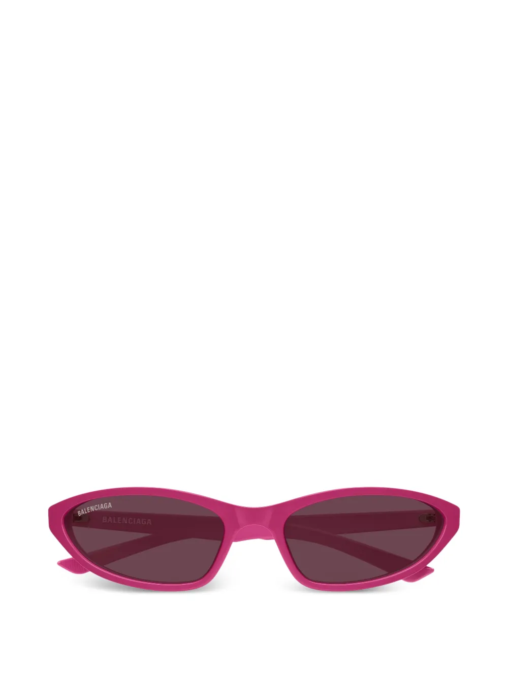 Balenciaga Eyewear cat-eye sunglasses - Rosa