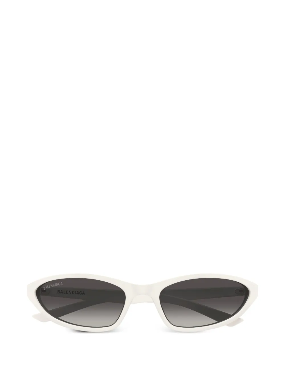 Balenciaga Eyewear cat-eye sunglasses - Bianco