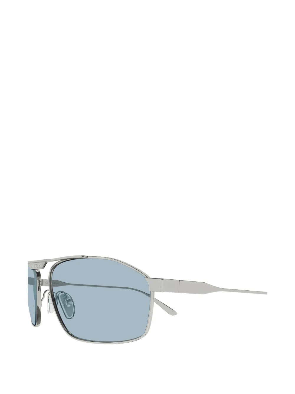 Balenciaga Eyewear Zonnebril met piloten montuur Zilver