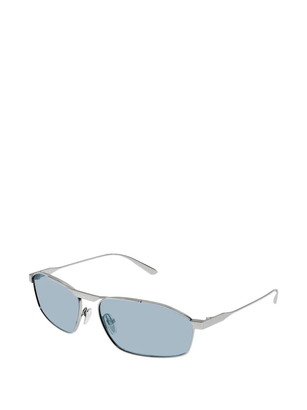 Balenciaga Eyewear Zonnebril met piloten montuur Zilver