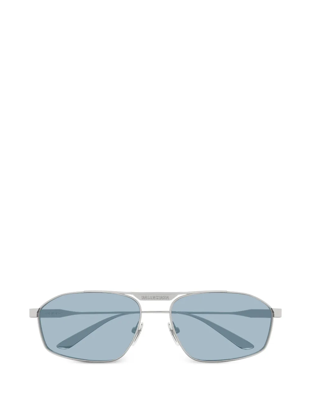 Balenciaga Eyewear pilot-frame sunglasses - Silber