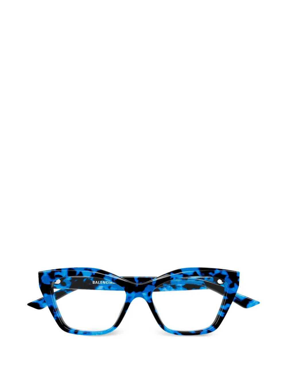Balenciaga Eyewear cat-eye glasses - Blu