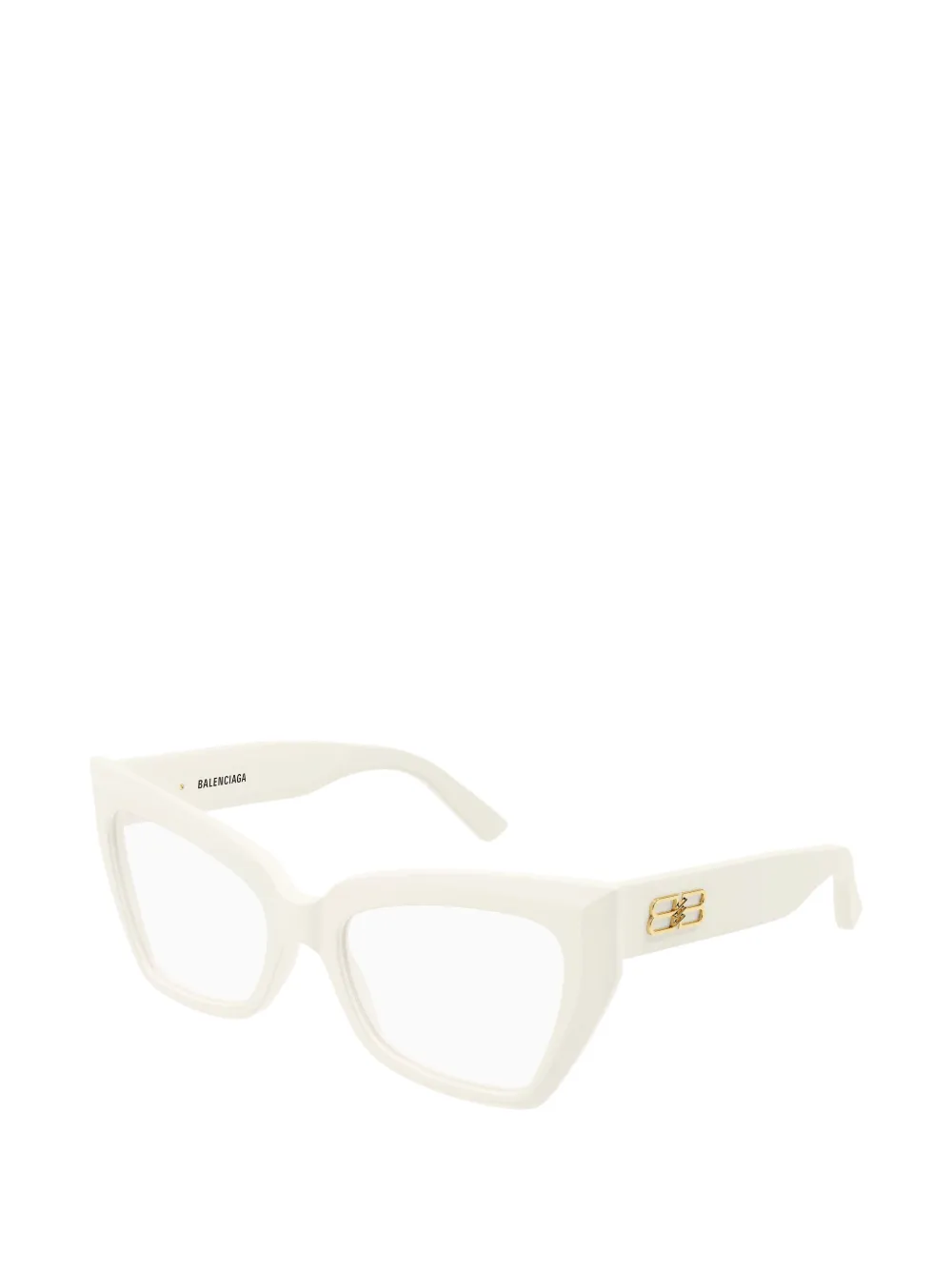 Balenciaga Eyewear Bril met cat-eye montuur Wit