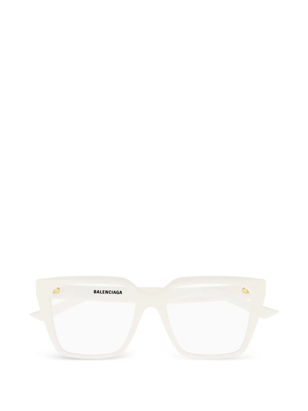 Balenciaga Eyewear square-frame glasses - Bianco