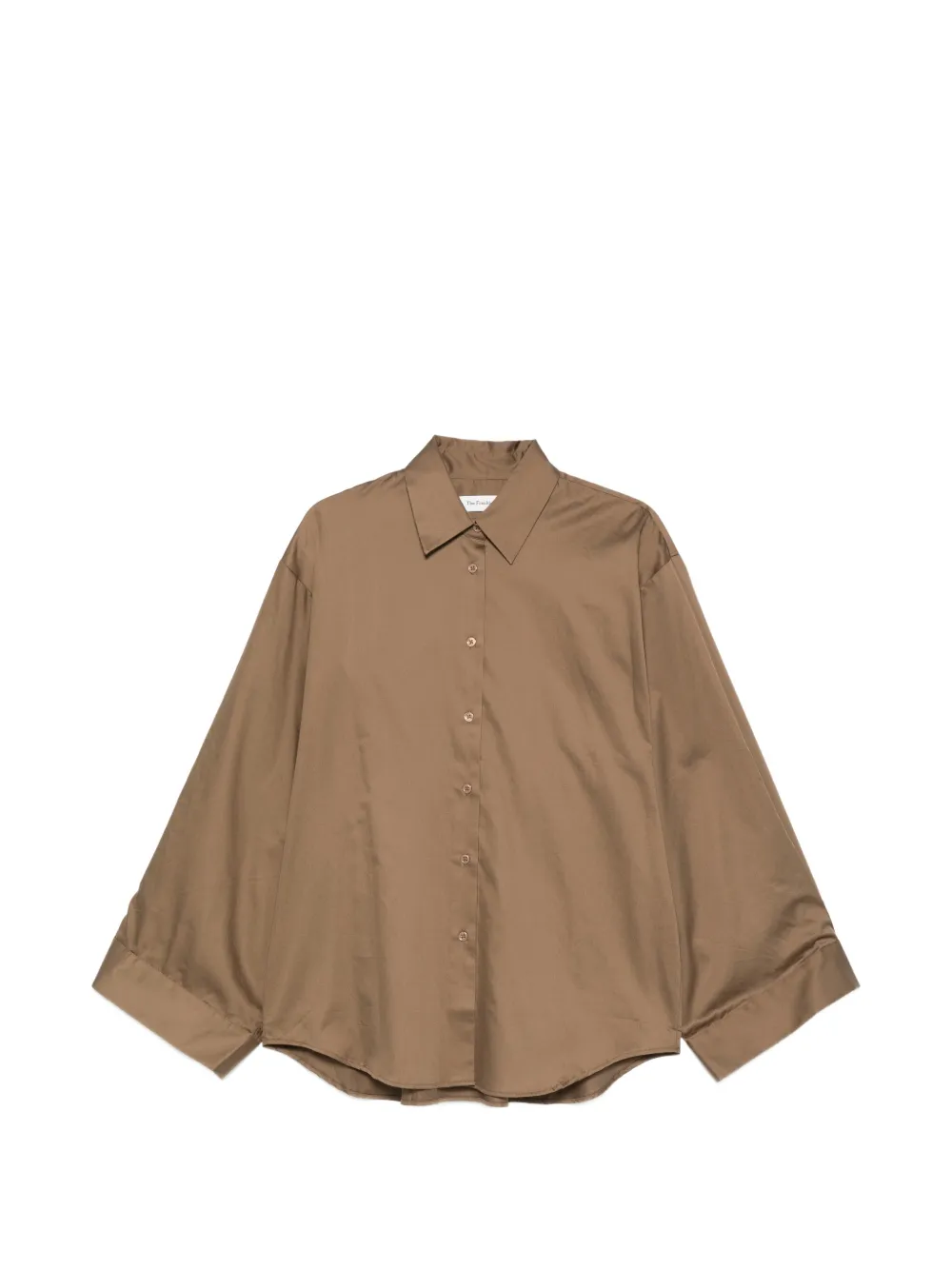 The Frankie Shop button-up shirt – Brown