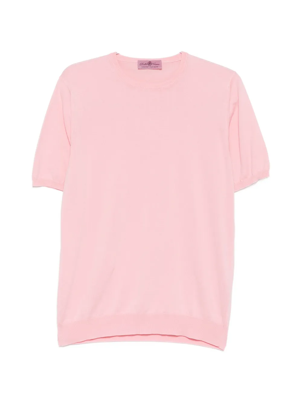 Della Ciana crew-neck T-shirt - Rosa