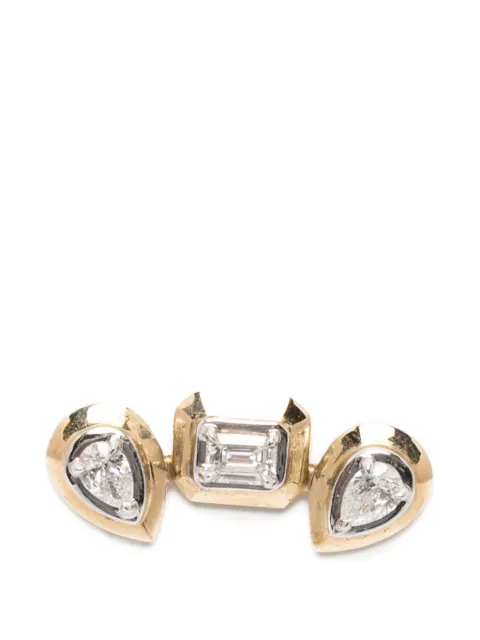 Rainbow K серьга с бриллиантами