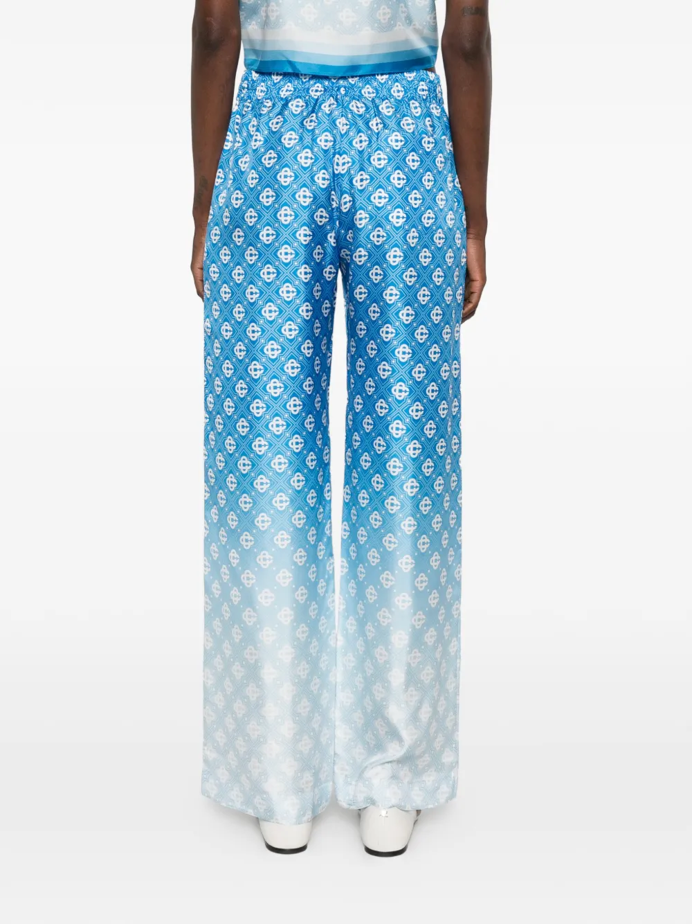 Casablanca Broek met kleurverloop Blauw