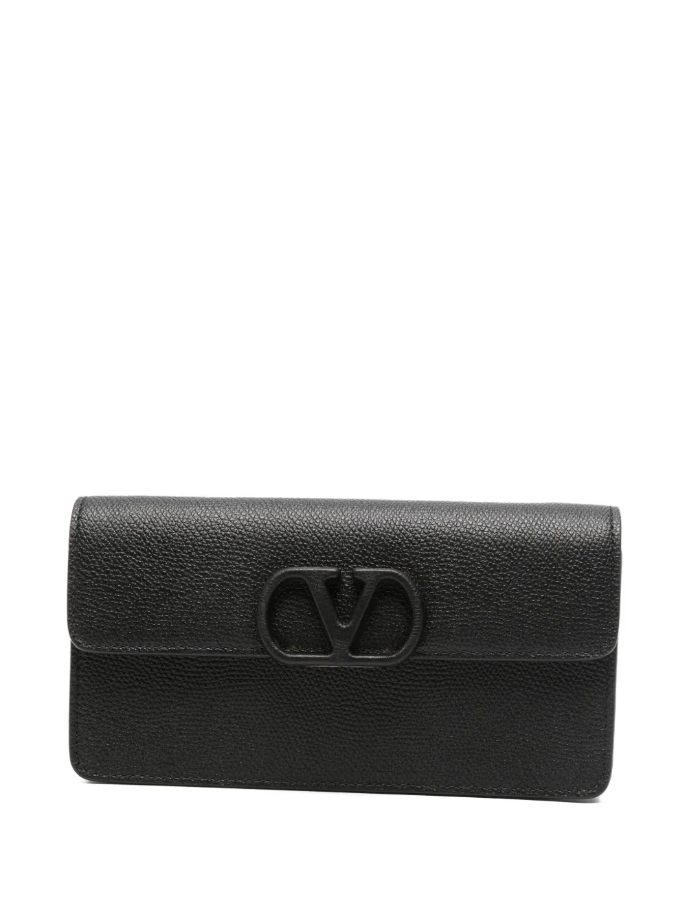 Valentino Garavani logo shoulder bag - Nero