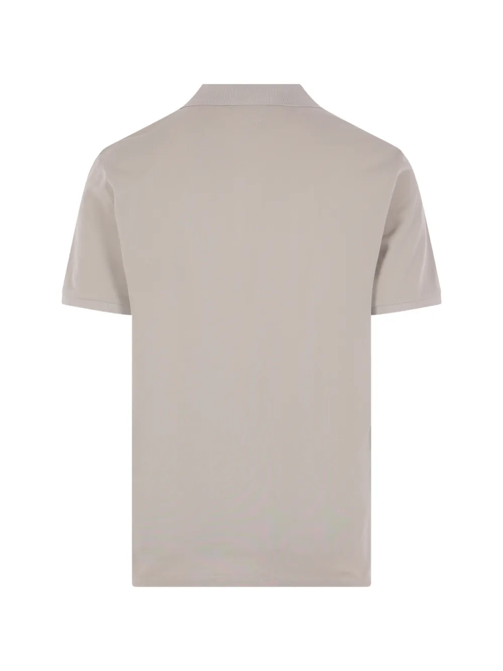 C.P. Company Poloshirt met logopatch Beige