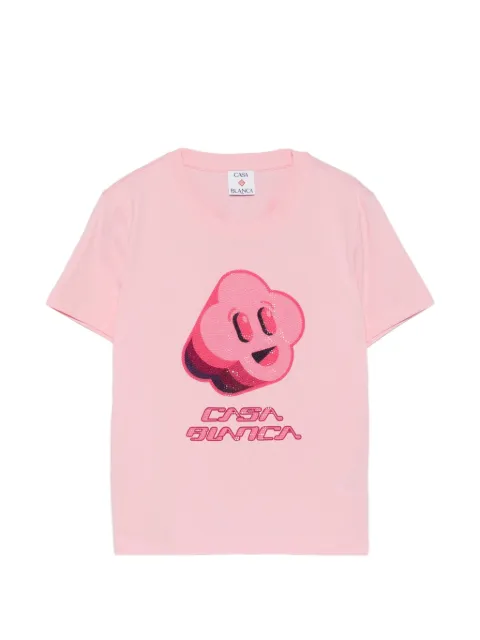 Casablanca graphic-print T-shirt