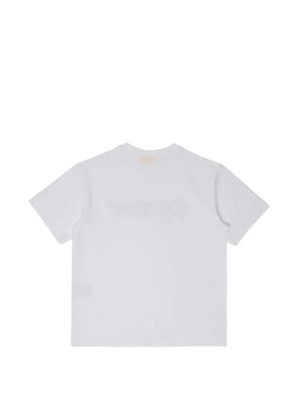 Off-White Kids Big Bookish Splat Ink T-shirt Wit