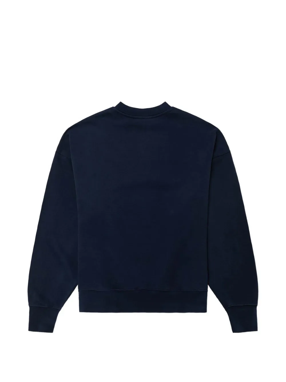 Willy Chavarria Chavarria Community Center Graphic Crew-neck Sweatshirt in Black, view 3