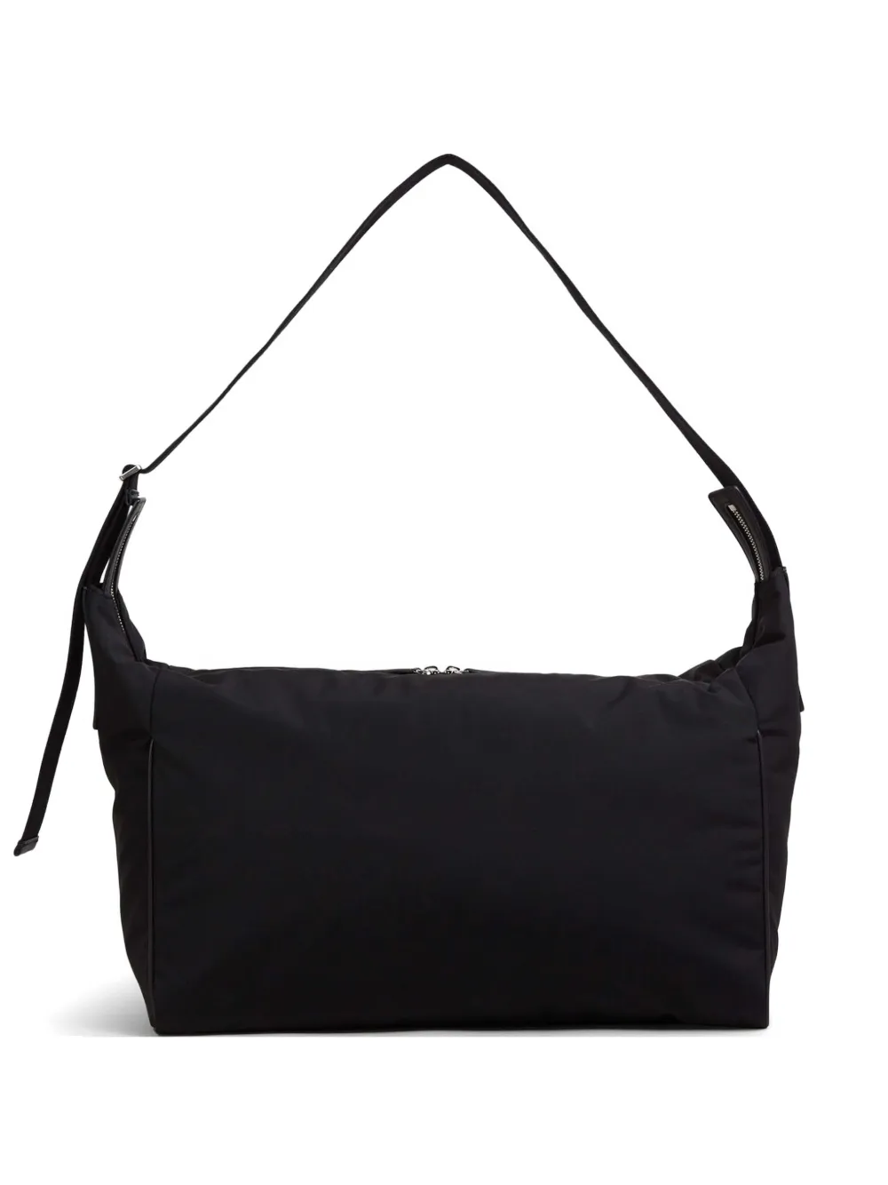 The Row E/W Logan shoulder bag - Black