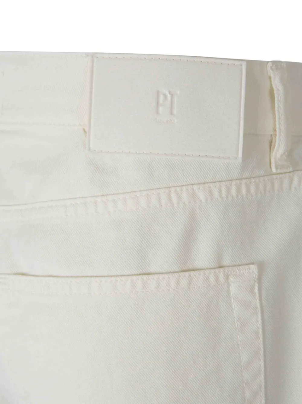 PT Torino Straight jeans Wit