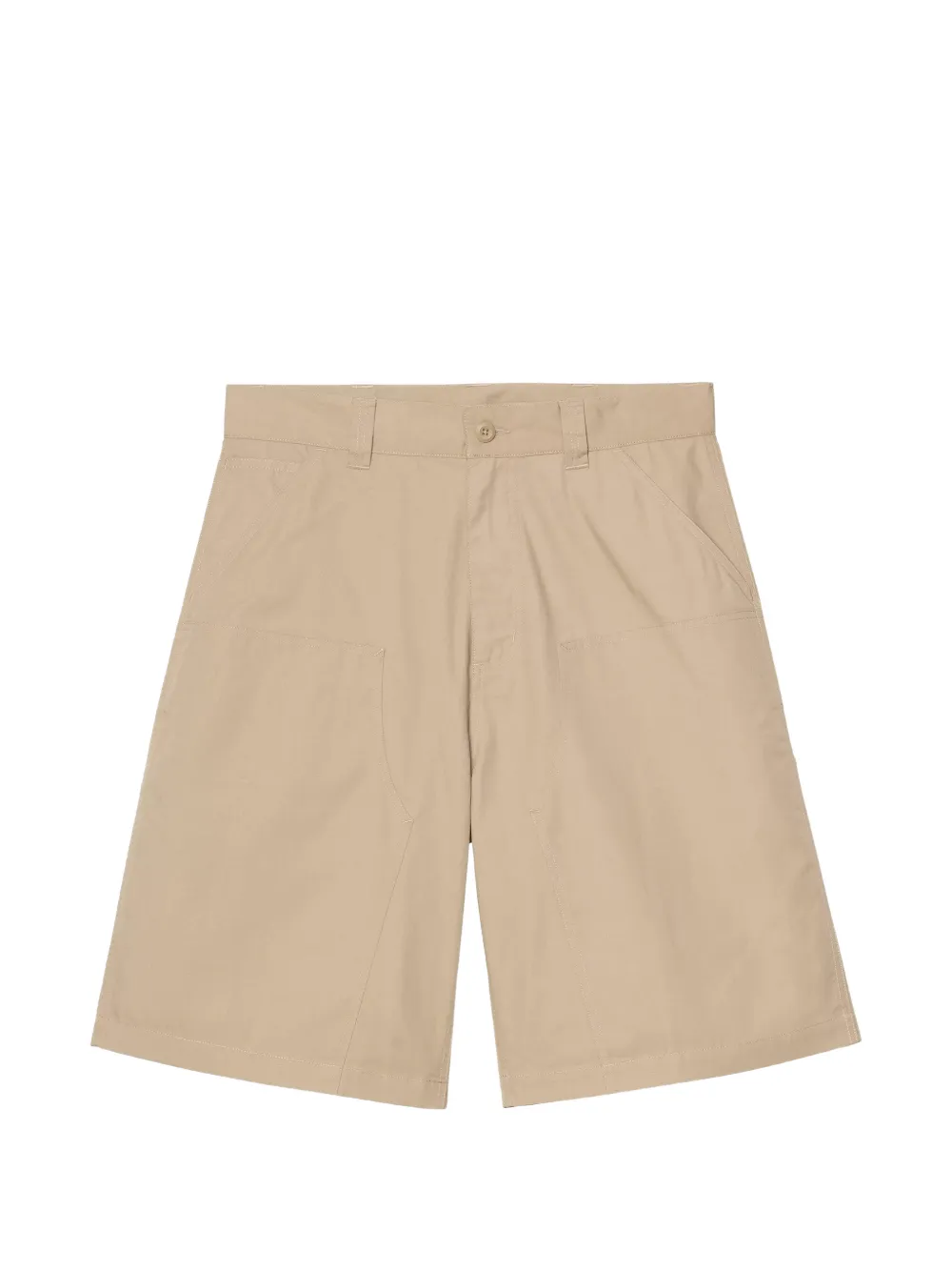 Carhartt WIP postal double knee shorts - Toni neutri