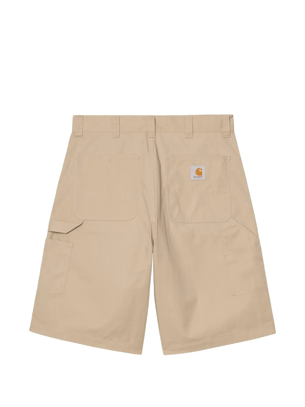 Carhartt WIP Postal Double Knee Shorts | Neutrals | FARFETCH CA