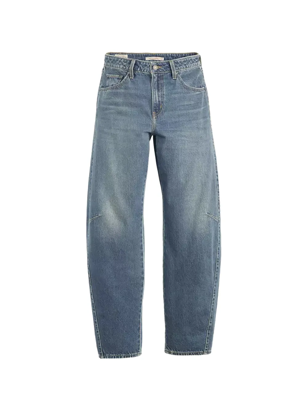 Levi's Premium Baggy Dad Barrel denim jeans - Blu