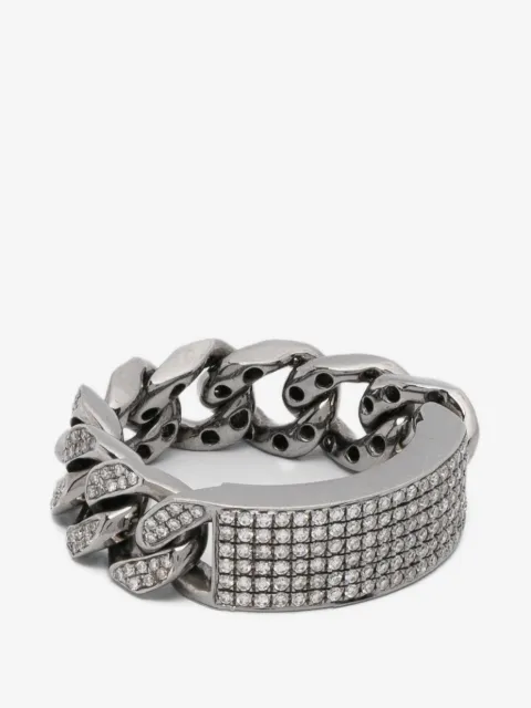 SHAY ID pavé-set diamond ring